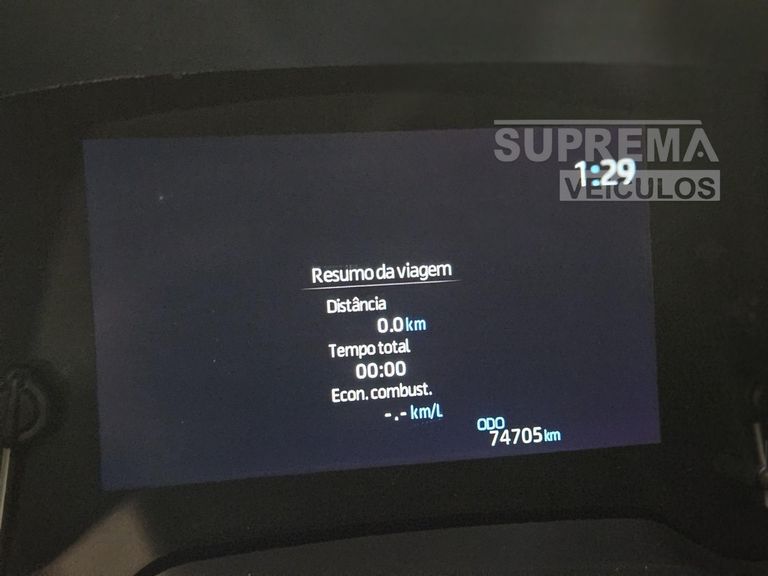 Toyota 2.0 VVT-IE FLEX XRE DIRECT SHIFT