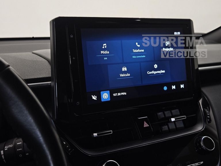Toyota 2.0 VVT-IE FLEX XRE DIRECT SHIFT