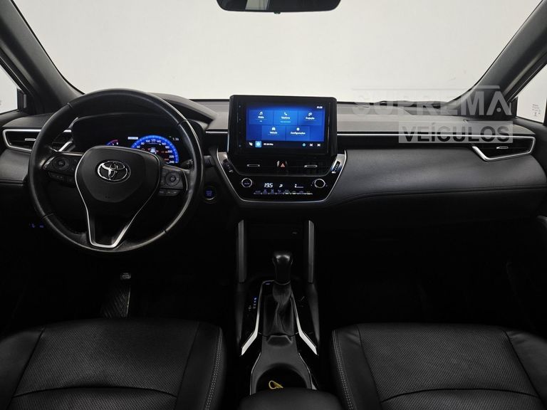 Toyota 2.0 VVT-IE FLEX XRE DIRECT SHIFT