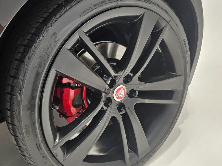 Jaguar F-Type S Supercharged Coupe 3.0 V6