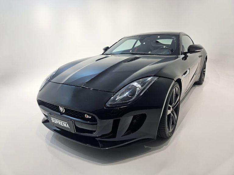 Jaguar F-Type S Supercharged Coupe 3.0 V6
