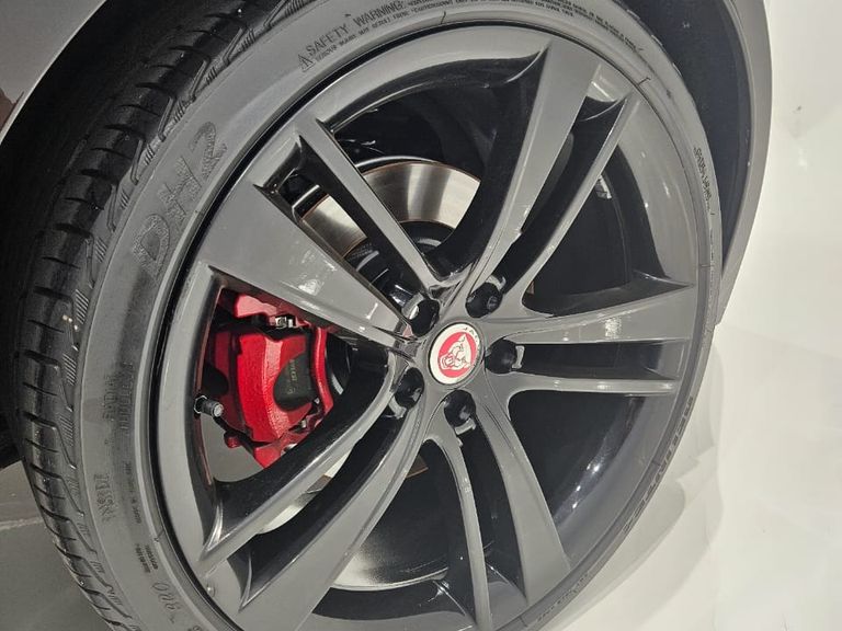 Jaguar F-Type S Supercharged Coupe 3.0 V6