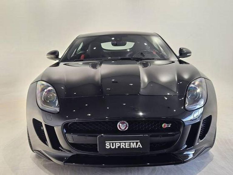 Jaguar 3.0 COUPÉ S SUPERCHARGED V6 24V GASOLINA 2P AUTOMÁTICO