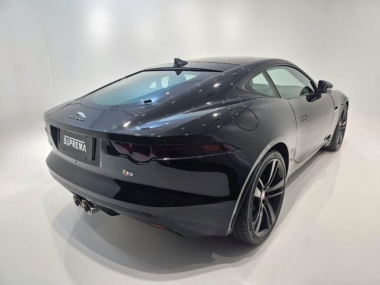 Jaguar F-Type S Supercharged Coupe 3.0 V6
