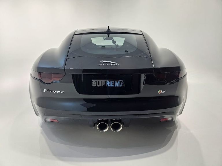 Jaguar F-Type S Supercharged Coupe 3.0 V6