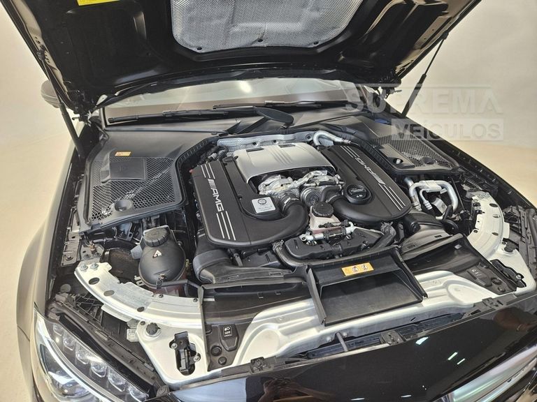 Mercedes 4.0 V8 TURBO S GASOLINA SEDAN 4P AUTOMÁTICO