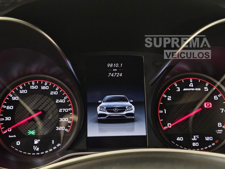 Mercedes 4.0 V8 TURBO S GASOLINA SEDAN 4P AUTOMÁTICO
