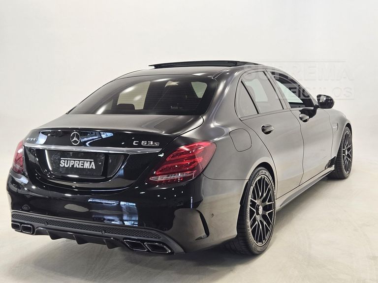 Mercedes 4.0 V8 TURBO S GASOLINA SEDAN 4P AUTOMÁTICO