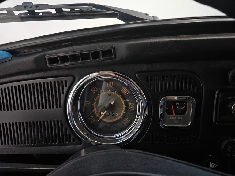 VolksWagen FUSCA 1300 GASOLINA 2P MANUAL
