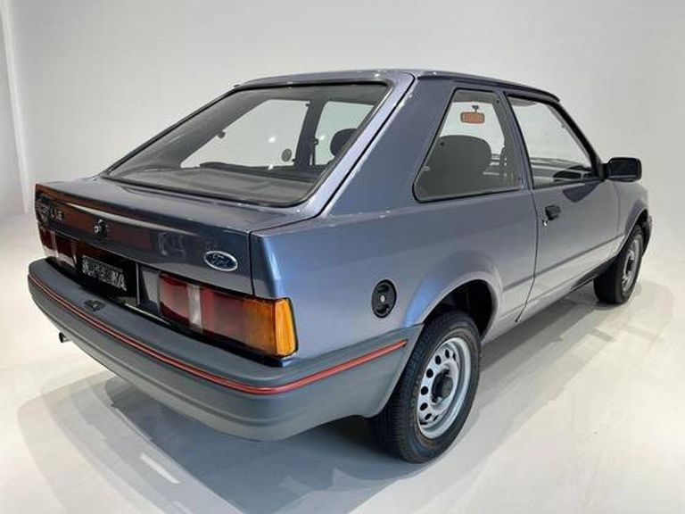 Ford 1.6 L 8V GASOLINA 2P MANUAL