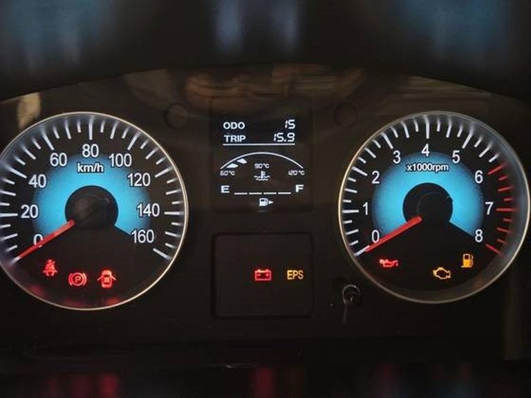 SHINERAY 1.6 GASOLINA MANUAL