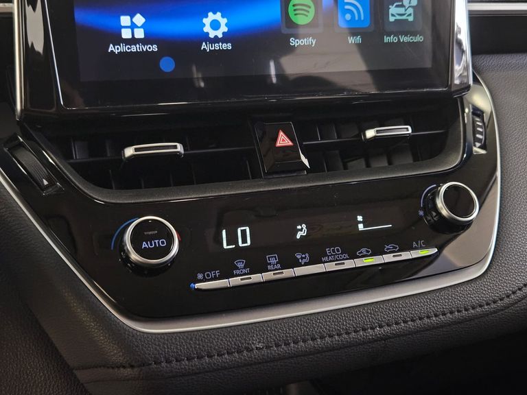 Toyota 2.0 VVT-IE FLEX XEI DIRECT SHIFT