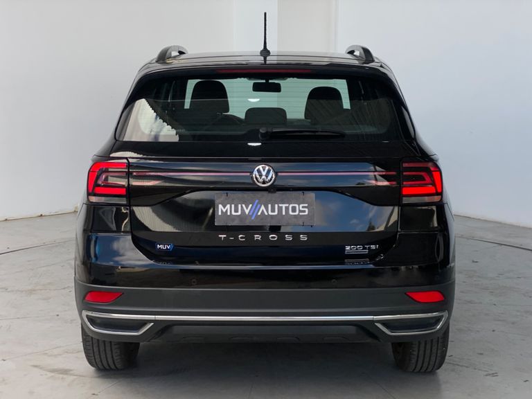 VolksWagen T-Cross Comfortline 1.0 TSI Flex 5p Aut.