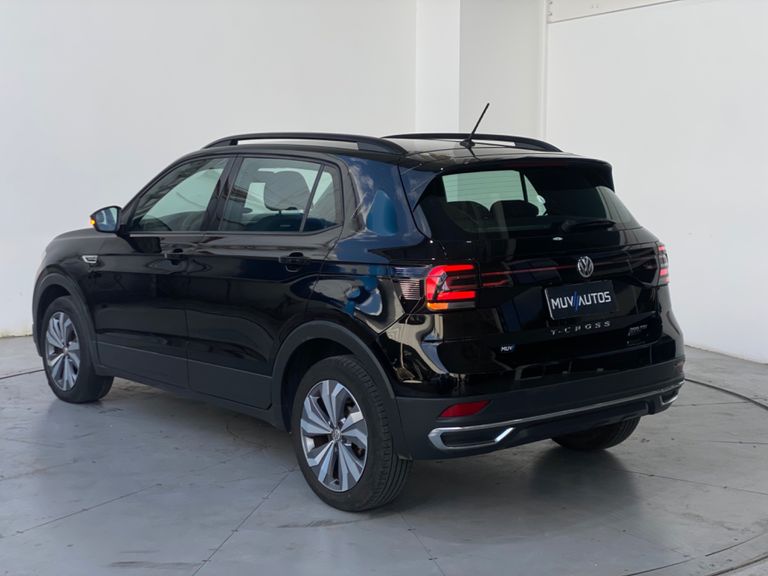 VolksWagen T-Cross Comfortline 1.0 TSI Flex 5p Aut.