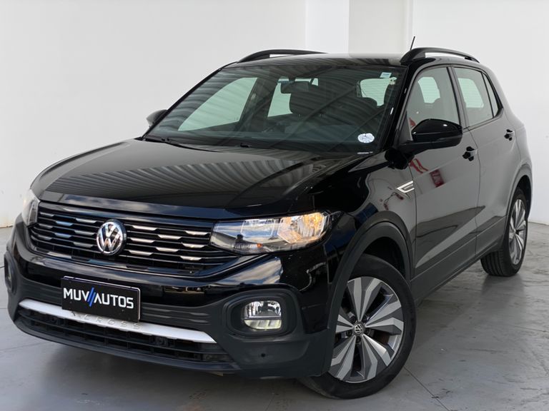 VolksWagen T-Cross Comfortline 1.0 TSI Flex 5p Aut.