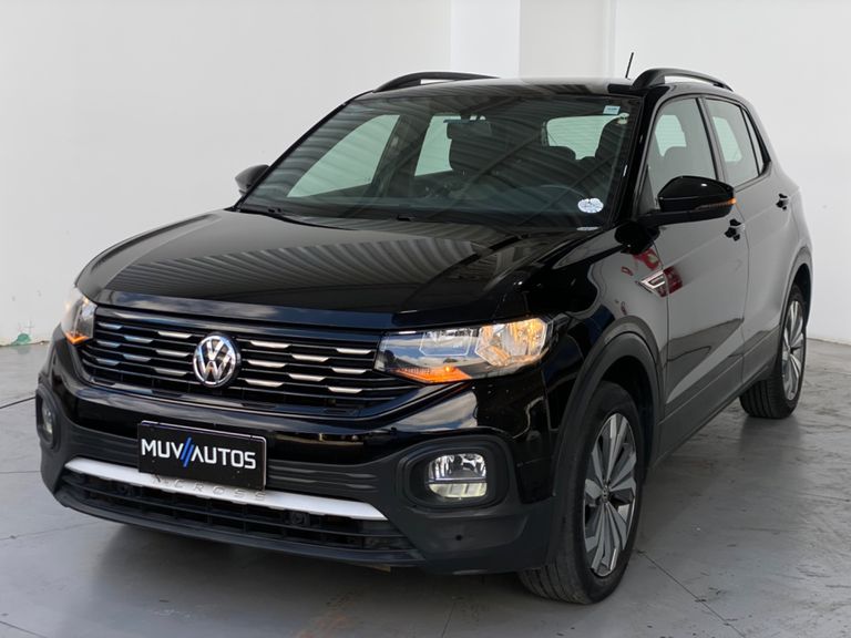 VolksWagen T-Cross Comfortline 1.0 TSI Flex 5p Aut.