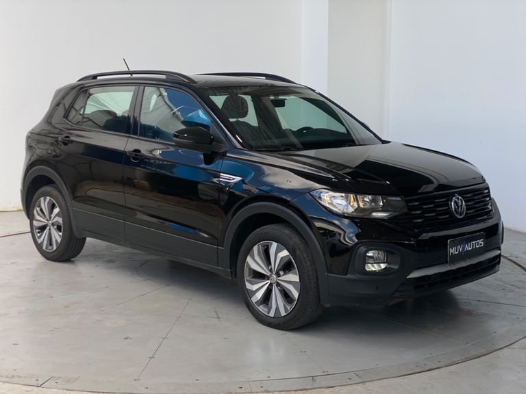 VolksWagen T-Cross Comfortline 1.0 TSI Flex 5p Aut.
