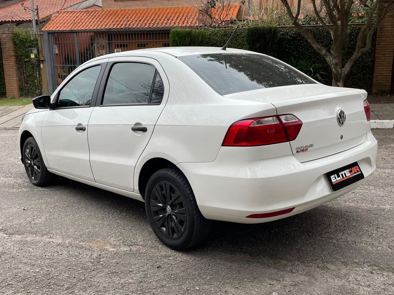 VolksWagen VOYAGE 1.6 MSI Flex 8V 4p