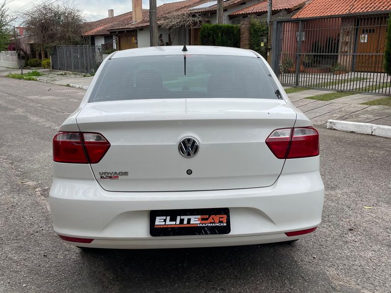 VolksWagen VOYAGE 1.6 MSI Flex 8V 4p