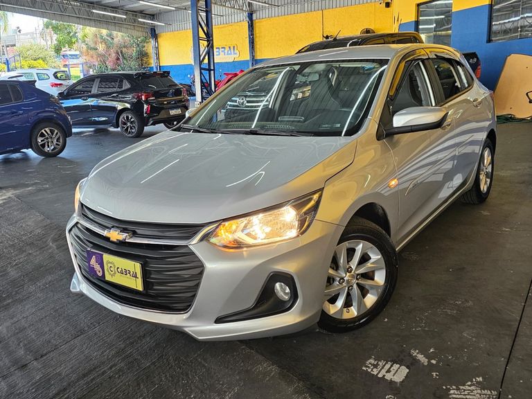 Chevrolet ONIX HATCH LTZ 1.0 12V TB Flex 5p Mec.