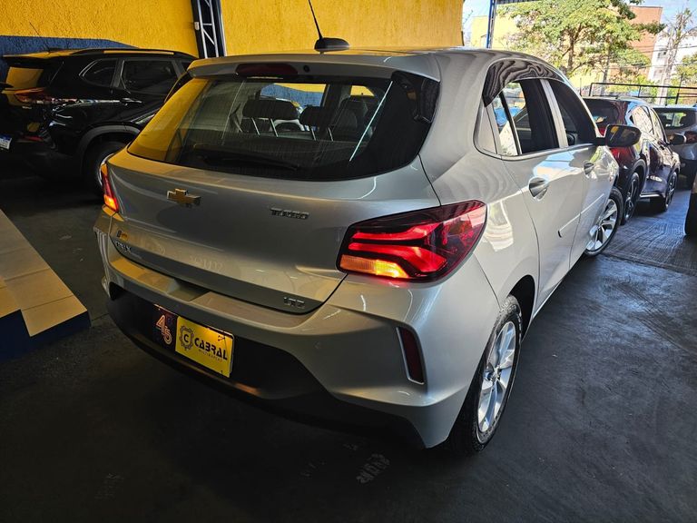 Chevrolet ONIX HATCH LTZ 1.0 12V TB Flex 5p Mec.