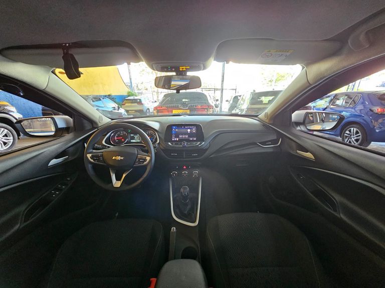 Chevrolet ONIX HATCH LTZ 1.0 12V TB Flex 5p Mec.
