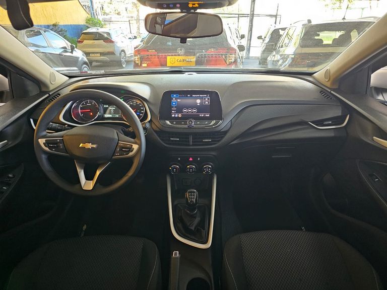 Chevrolet ONIX HATCH LTZ 1.0 12V TB Flex 5p Mec.