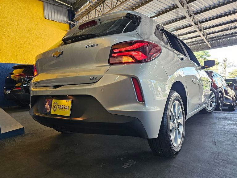 Chevrolet ONIX HATCH LTZ 1.0 12V TB Flex 5p Mec.