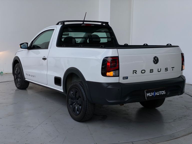 VolksWagen Saveiro Robust 1.6 Total Flex 16V 