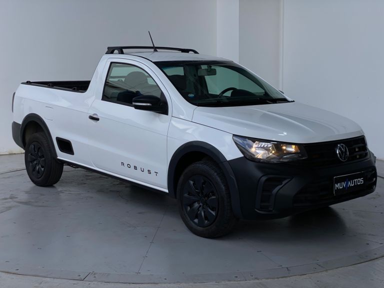 VolksWagen Saveiro Robust 1.6 Total Flex 16V 