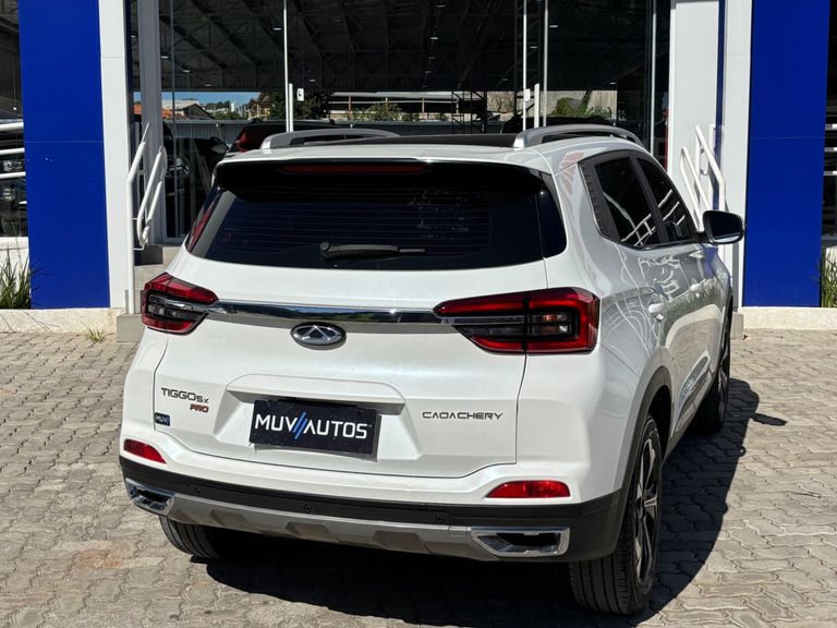 CHERY Tiggo 5X PRO 1.5 Turbo Flex Aut.