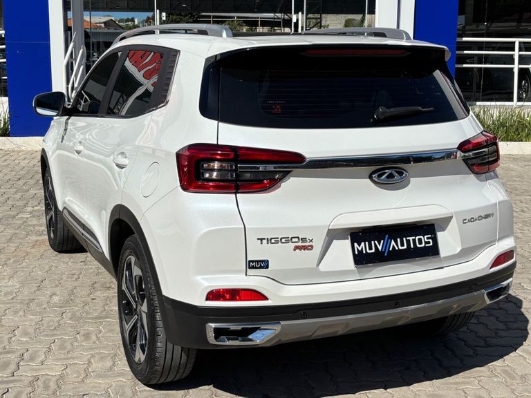 CHERY Tiggo 5X PRO 1.5 Turbo Flex Aut.