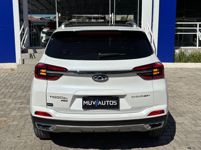 CHERY Tiggo 5X PRO 1.5 Turbo Flex Aut.