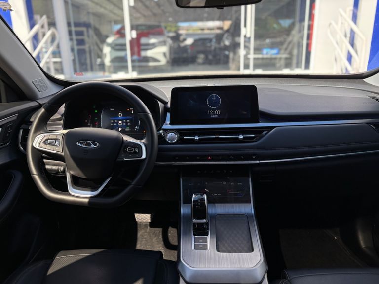 CHERY Tiggo 5X PRO 1.5 Turbo Flex Aut.