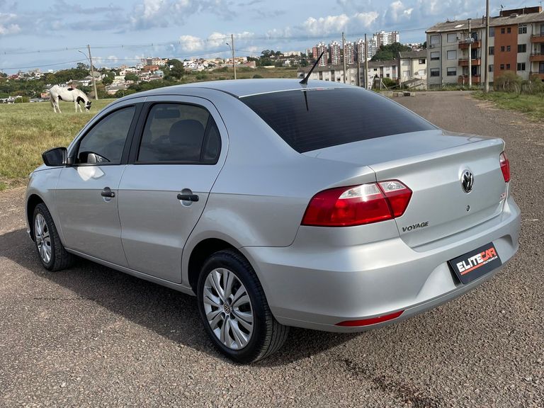 VolksWagen VOYAGE 1.6 MSI Flex 8V 4p
