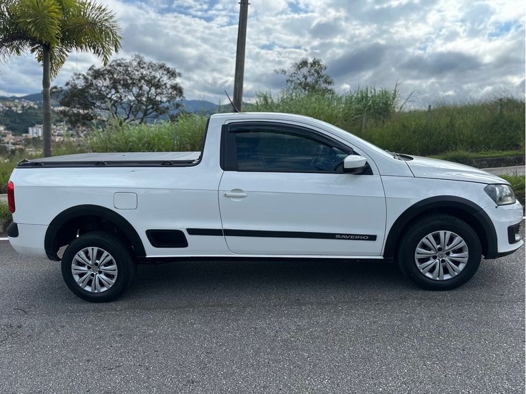 VolksWagen Saveiro 1.6 Mi/ 1.6 Mi Total Flex 8V