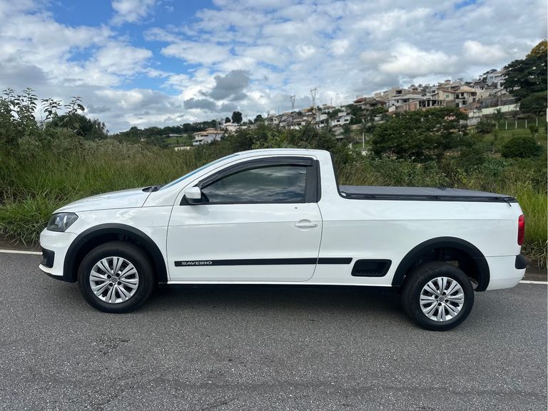 VolksWagen Saveiro 1.6 Mi/ 1.6 Mi Total Flex 8V