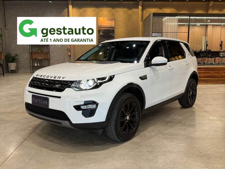 Land Rover Discovery Sport SE 2.0 4x4 Aut./Flex