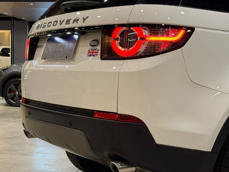 Land Rover Discovery Sport SE 2.0 4x4 Aut./Flex