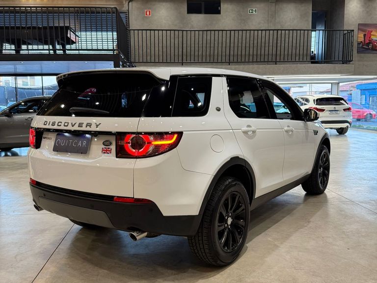 Land Rover Discovery Sport SE 2.0 4x4 Aut./Flex