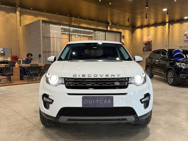 Land Rover Discovery Sport SE 2.0 4x4 Aut./Flex