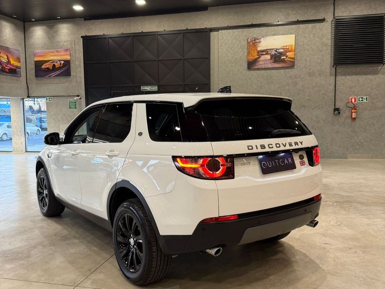 Land Rover Discovery Sport SE 2.0 4x4 Aut./Flex