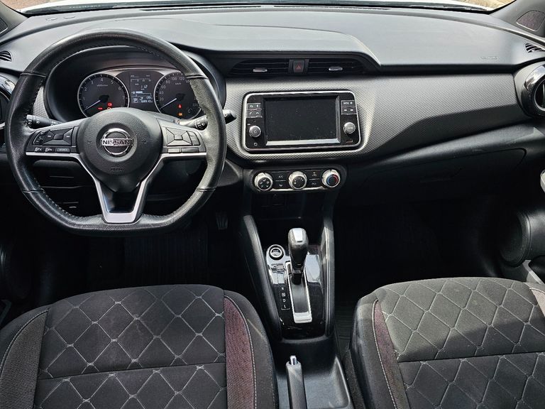 Nissan KICKS SV 1.6 16V FlexStar 5p Aut.