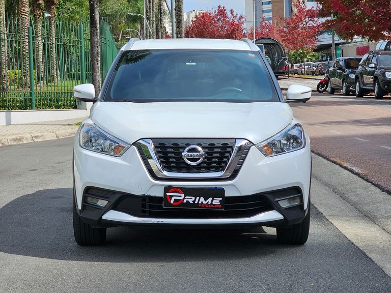 Nissan KICKS SV 1.6 16V FlexStar 5p Aut.