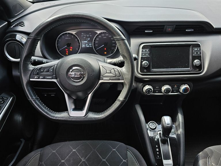 Nissan KICKS SV 1.6 16V FlexStar 5p Aut.
