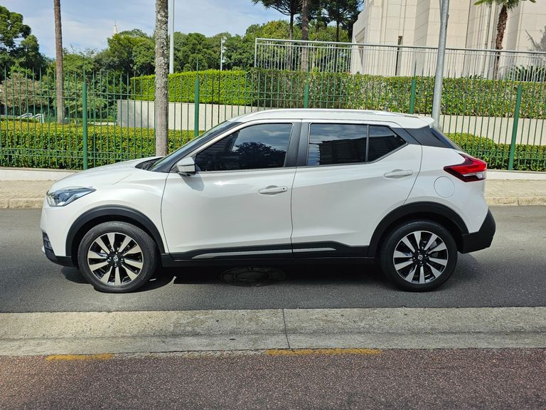 Nissan KICKS SV 1.6 16V FlexStar 5p Aut.