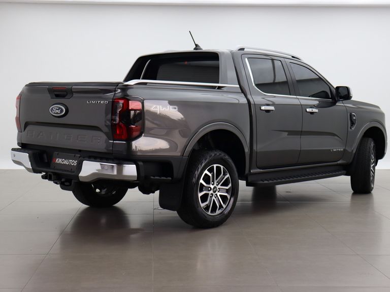 Ford Ranger Limited 3.0 V6 4x4 CD TB Die. Aut