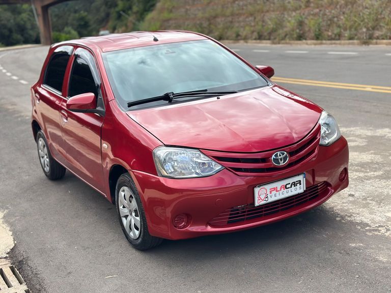 Toyota ETIOS X 1.3 Flex 16V 5p Mec.