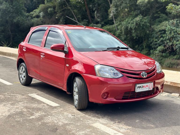 Toyota ETIOS X 1.3 Flex 16V 5p Mec.