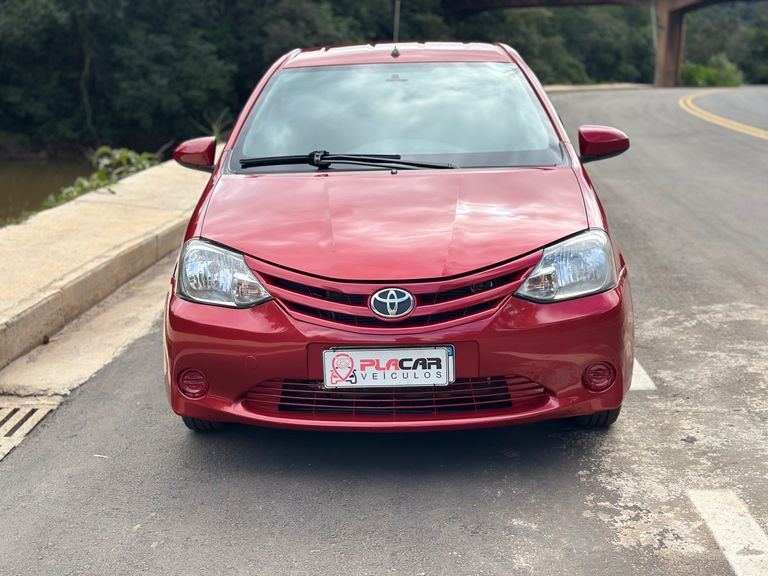 Toyota ETIOS X 1.3 Flex 16V 5p Mec.
